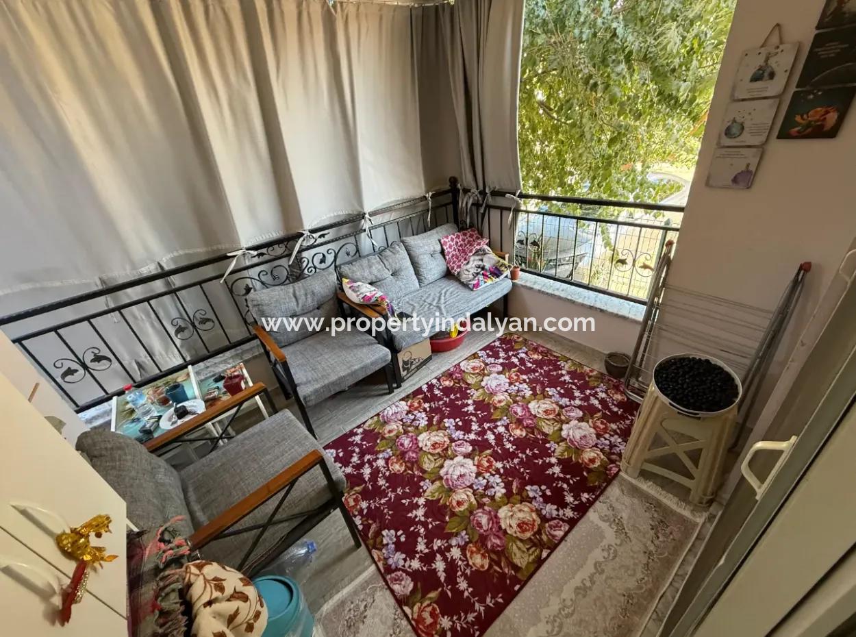 Ortaca Cumhuriyet Sütçüler Straße 2 1 Erdgeschosswohnung Zum Verkauf.