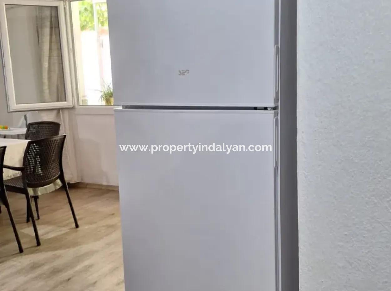 2 1 Möblierte Maisonette-Wohnung Zu Vermieten In Dalyan Center