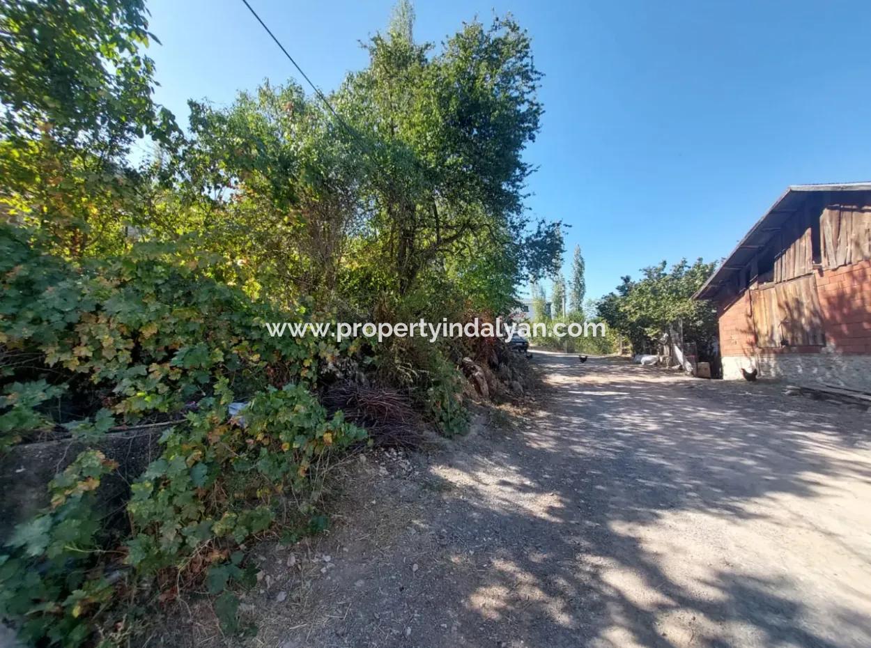 Çameli Kızılyaka Yaylada Köşebaşı 360 M2 Grundstück Zum Verkauf