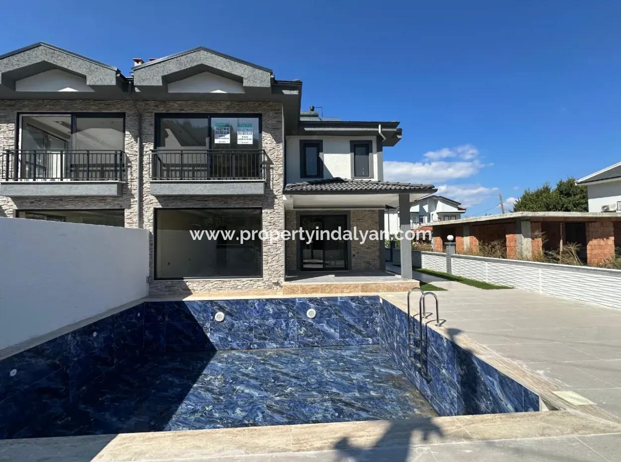 4 1 Freistehende Luxusvillen Zum Verkauf In Dalyan