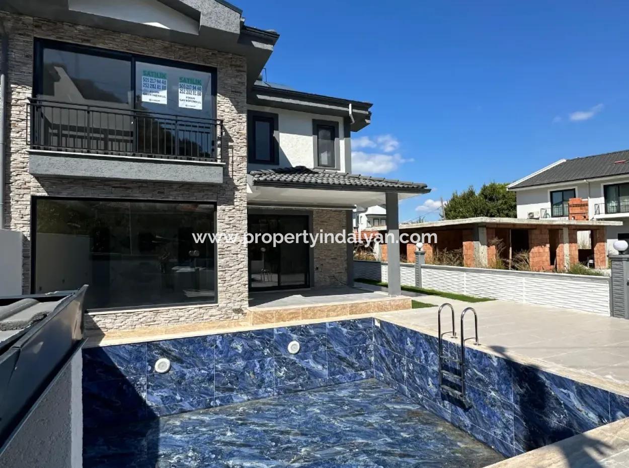 4 1 Freistehende Luxusvillen Zum Verkauf In Dalyan