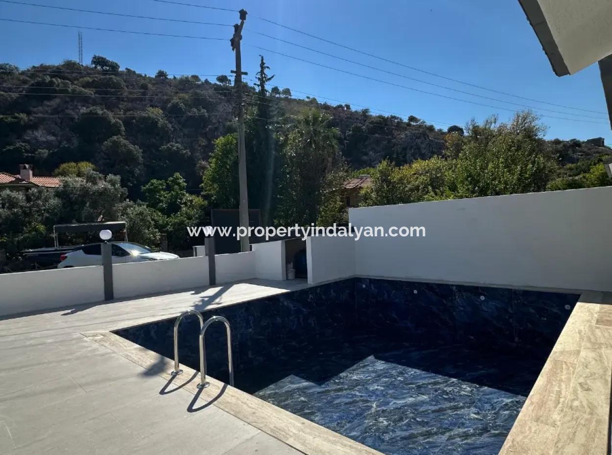 4 1 Freistehende Luxusvillen Zum Verkauf In Dalyan