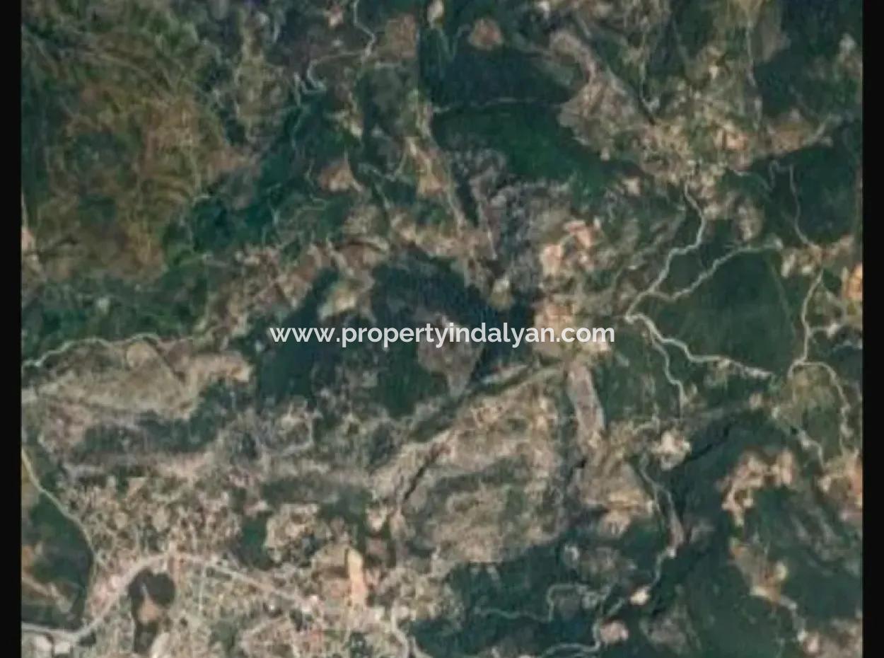 2610 M2 Grundstück Zum Verkauf In Fethiye Gökçeovacık