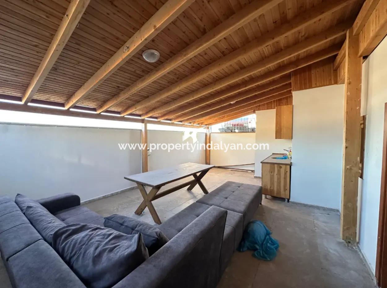 3 1 Dach Maisonette-Luxuswohnung Zum Verkauf In Ortaca Center