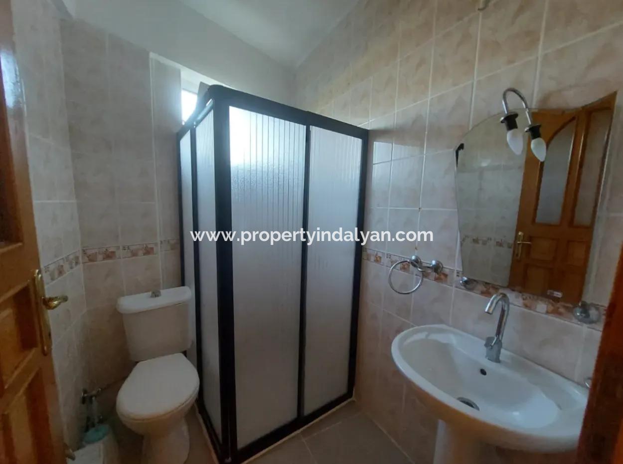 2 1 Unmöblierte Maisonette Mit Pool In Muğla Dalyan Zu Vermieten