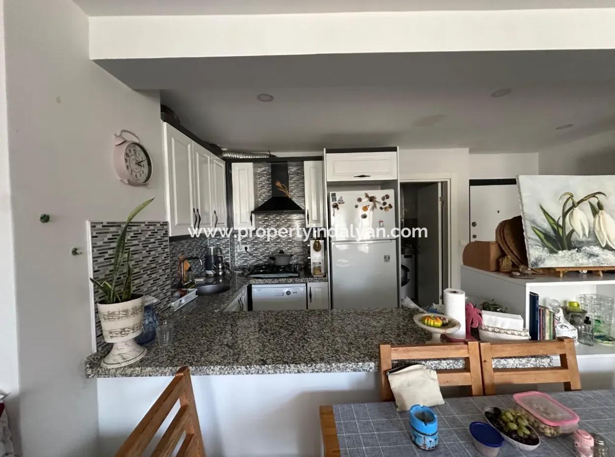 1 1 Möblierte Wohnung Zum Verkauf In Ortaca Zentrum