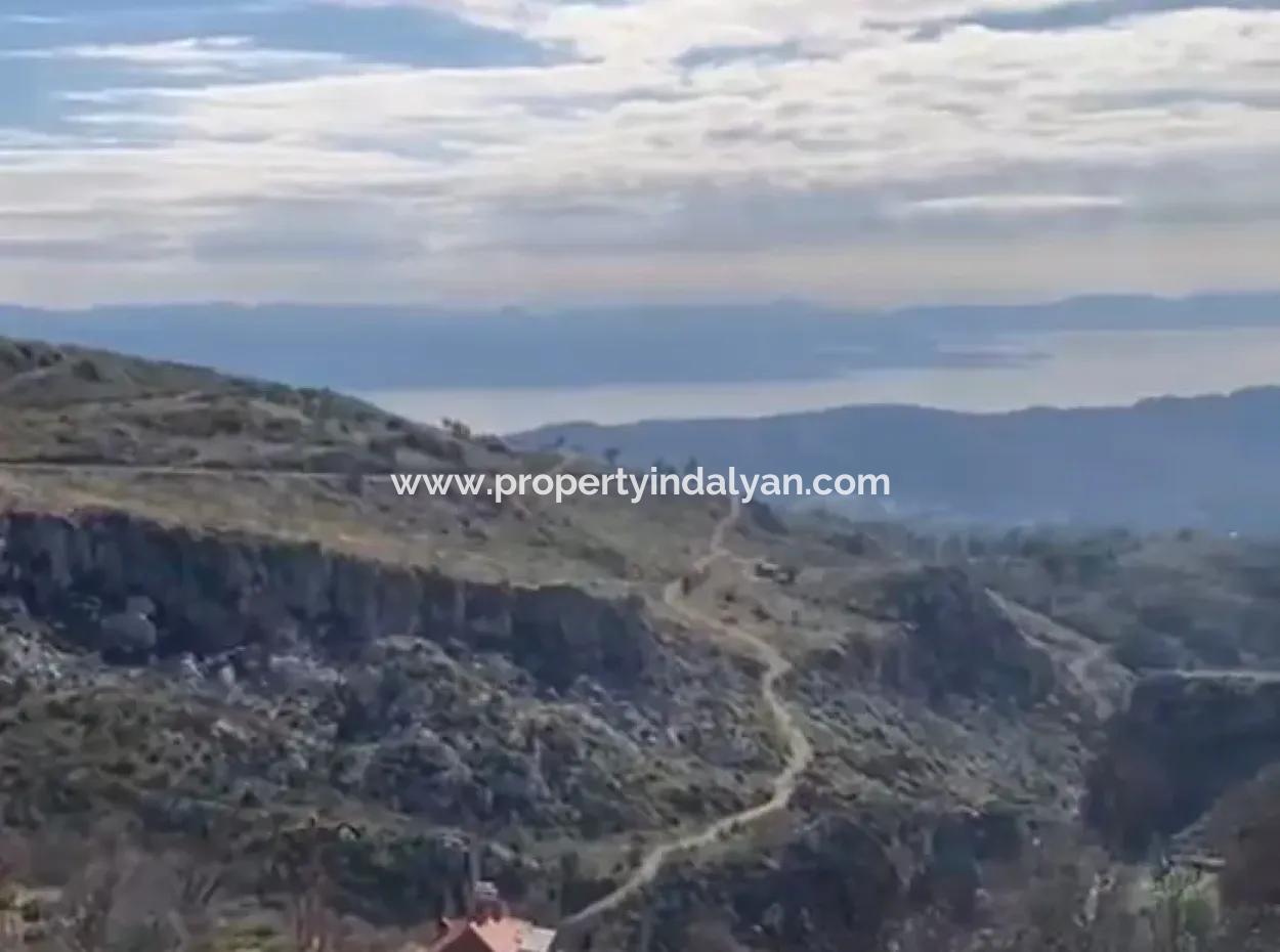 406 M2 Grundstück Mit 200 M2 Wohnfläche In Muğla Menteşe Zeytinköy Zu Verkaufen