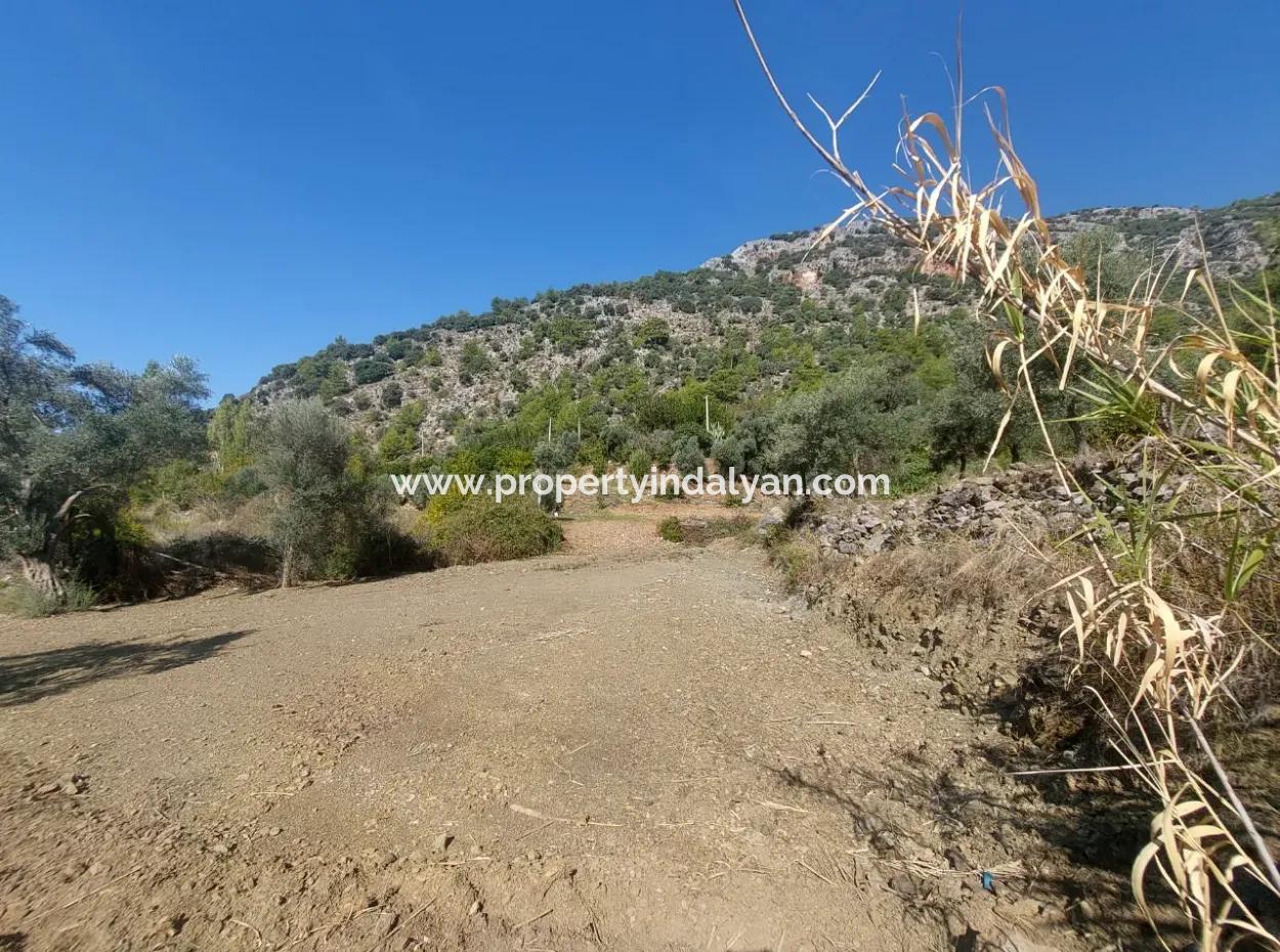 400 M2 Grundstück In Der Nähe Des Sees In Ortaca Gökbel Steht Zum Verkauf