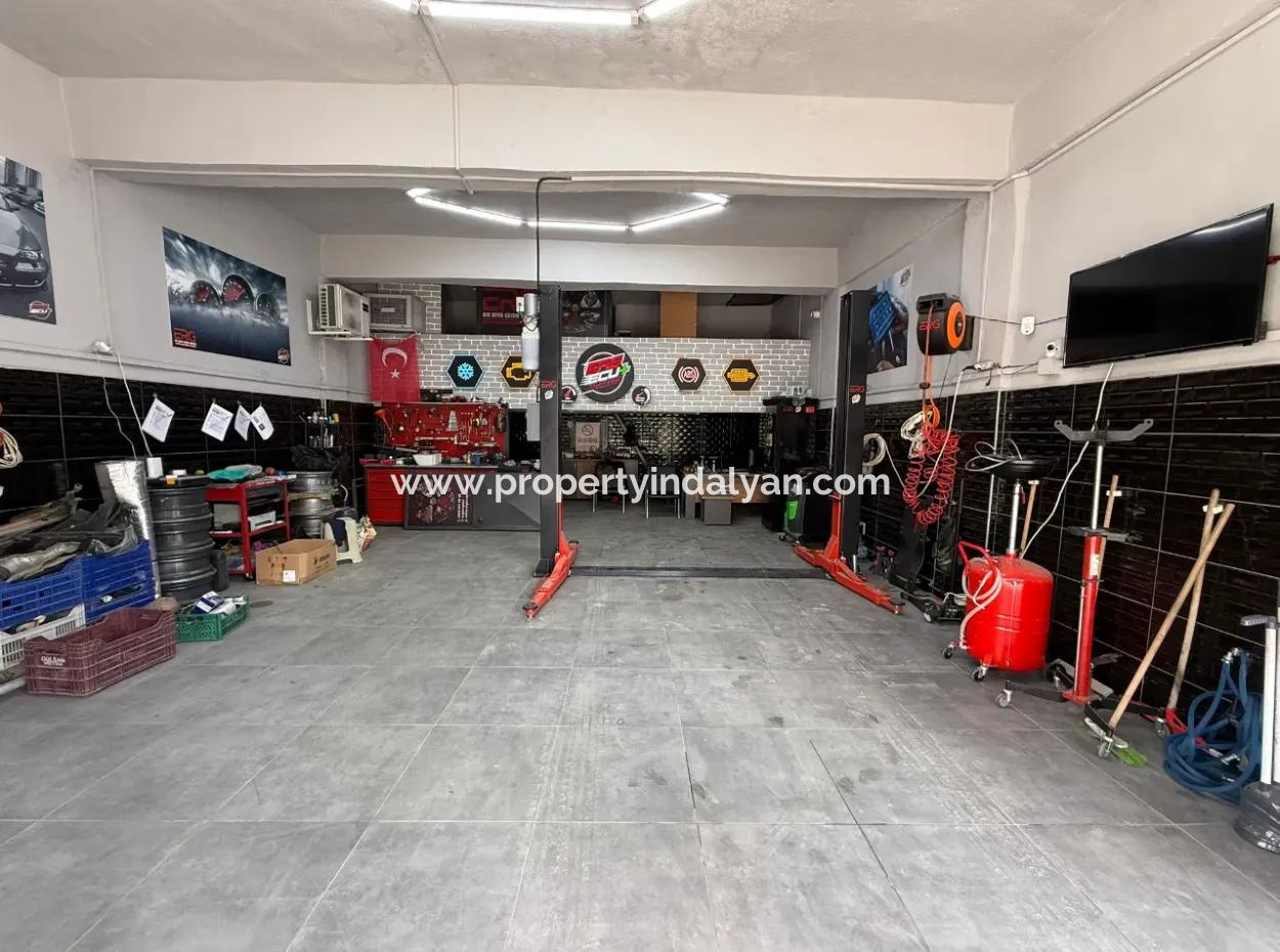 90 M2 Arbeitsplatz In Ortaca Sanayi Ist Zur Untervermietung