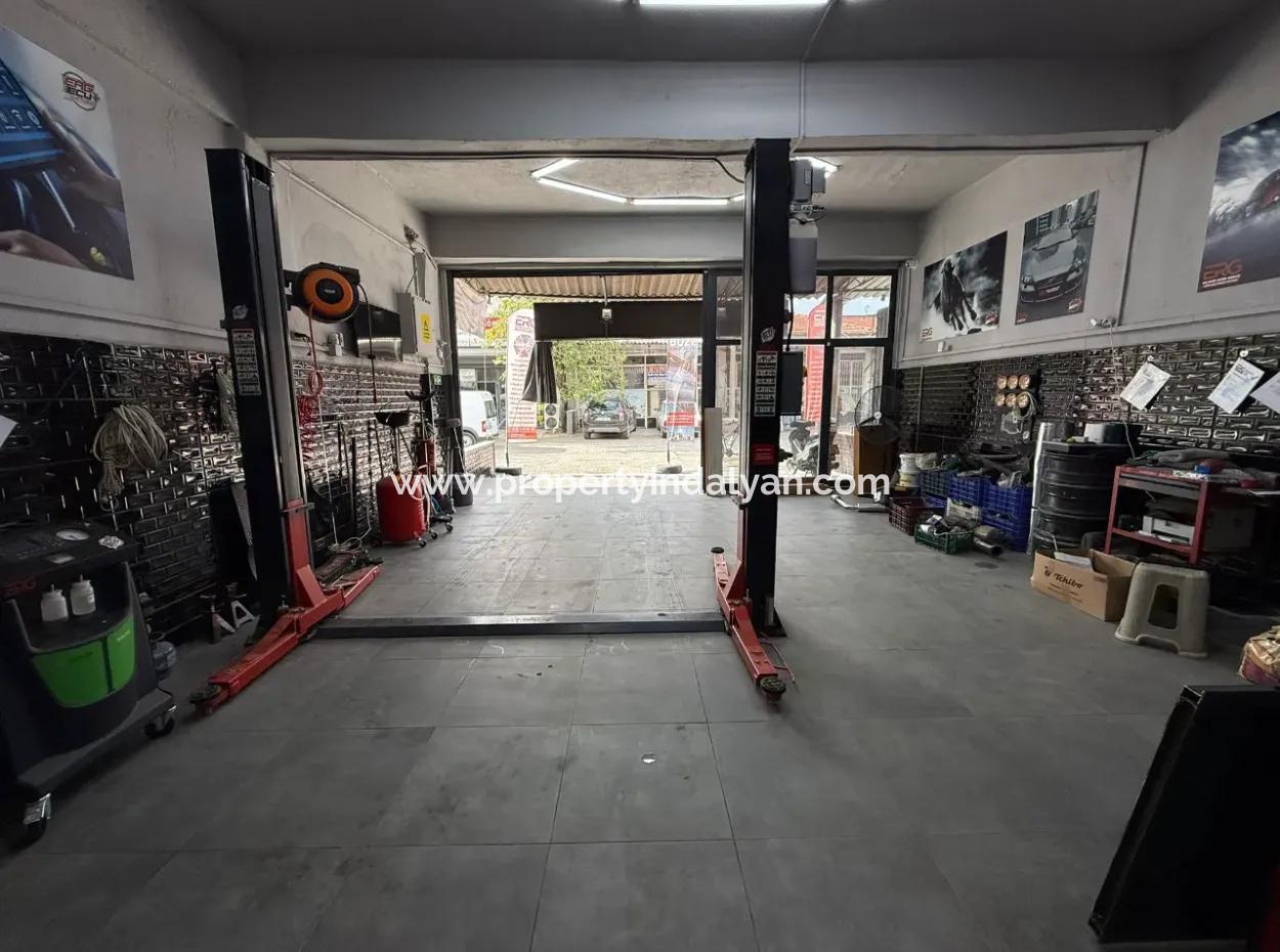 90 M2 Arbeitsplatz In Ortaca Sanayi Ist Zur Untervermietung