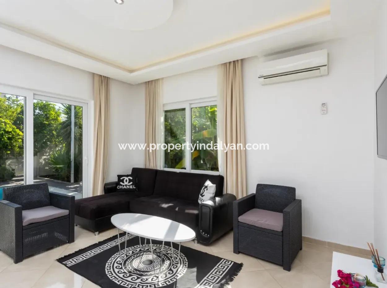 120 M2, 3 1 Möblierte Villa Mit Pool In Muğla Dalyan 6 Monatsmieten