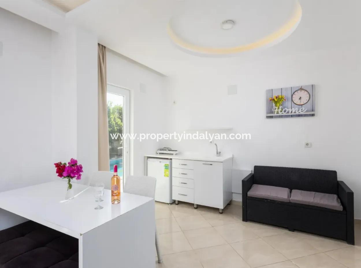 120 M2, 3 1 Möblierte Villa Mit Pool In Muğla Dalyan 6 Monatsmieten