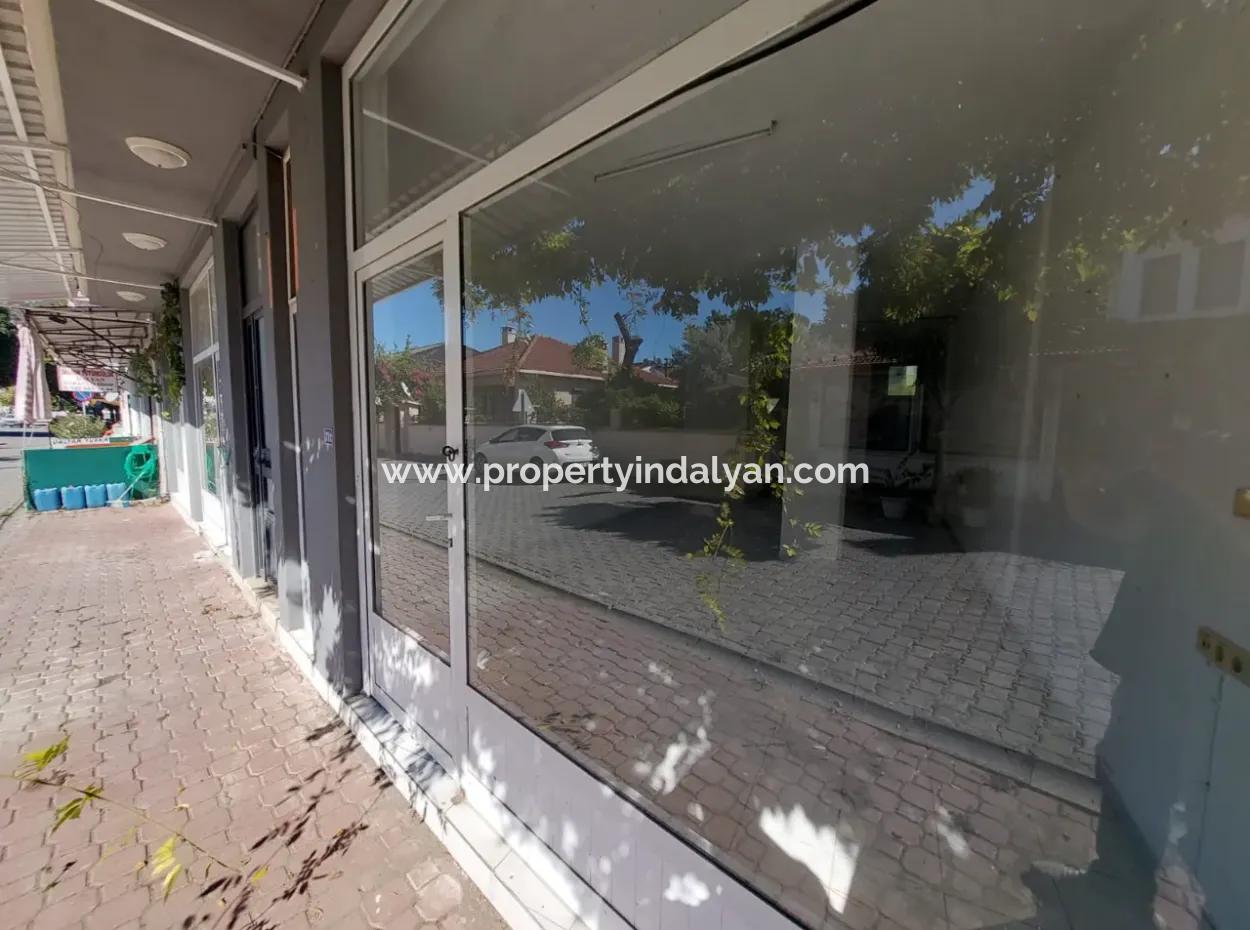 Muğla Ortaca Dalyan 20 M2 Shop Zu Vermieten