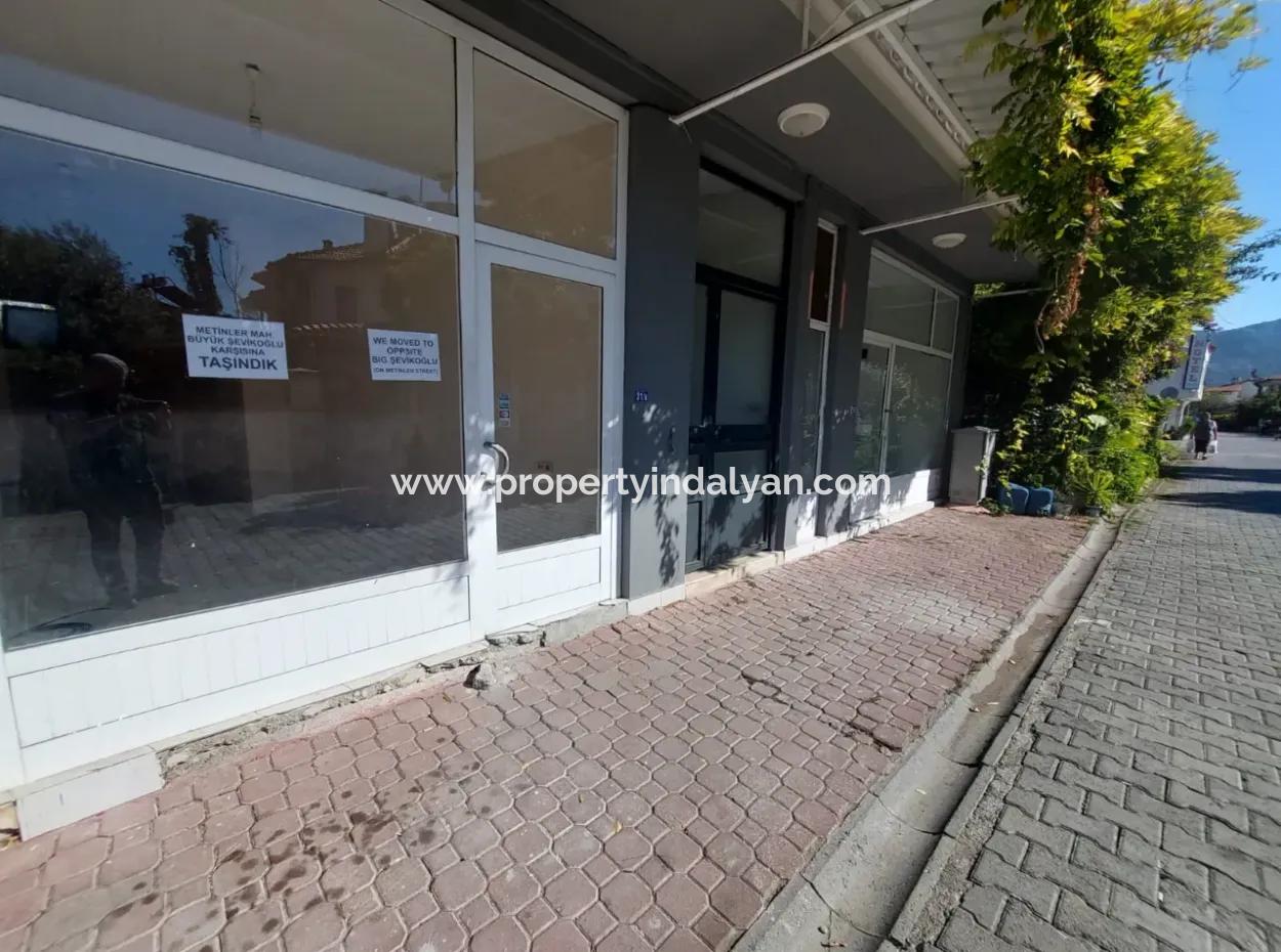 Muğla Ortaca Dalyan 40 M2 Shop Zu Vermieten