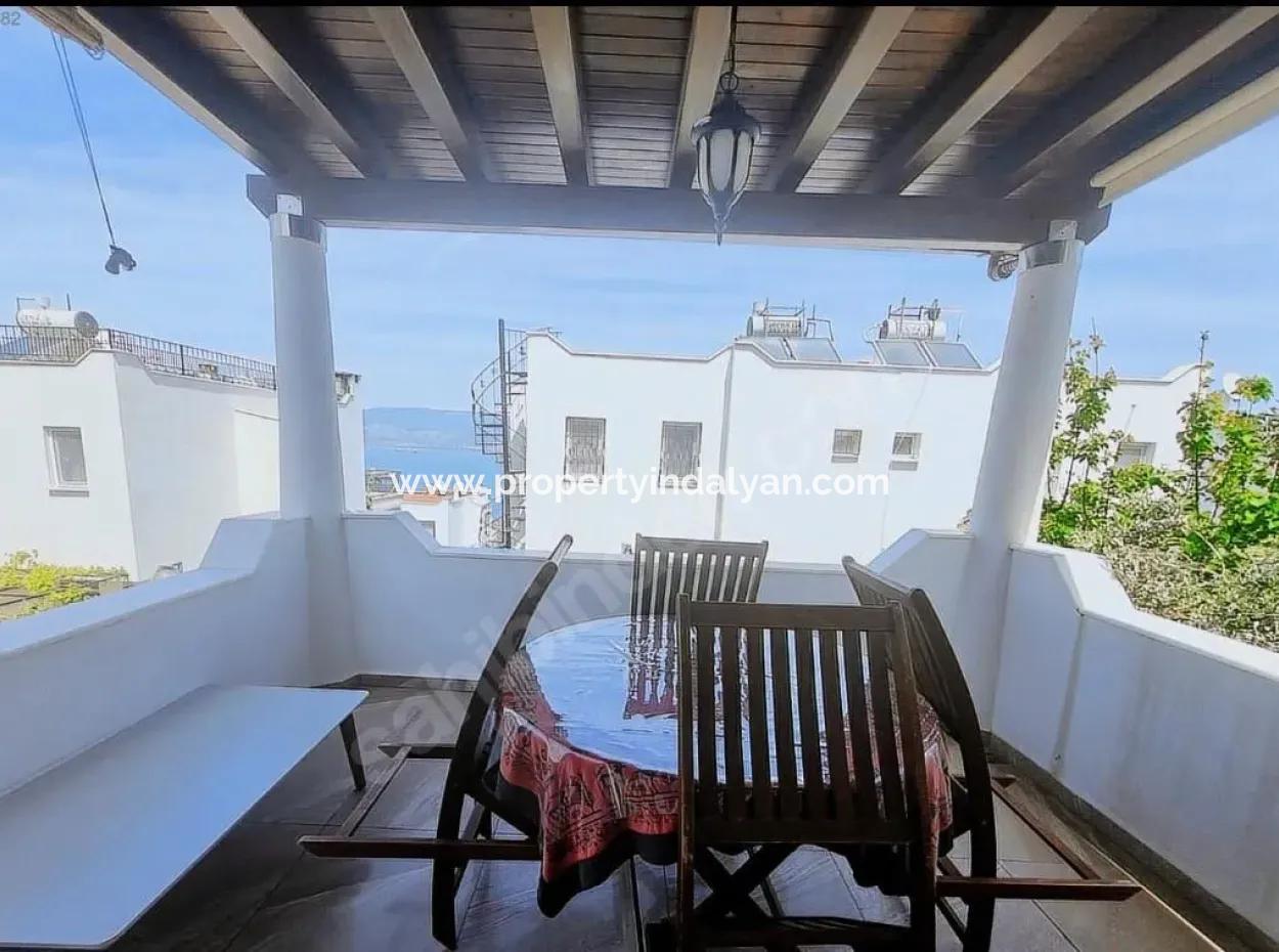 3 1 Maisonette Mit Meerblick In Milas Bosporus Bosporus Zum Dringenden Verkauf