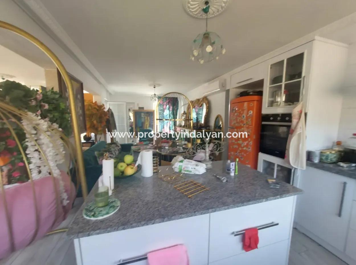 2 1 Unmöbliertes Großes Einfamilienhaus In Köyceğiz Çandır Jahresmiete