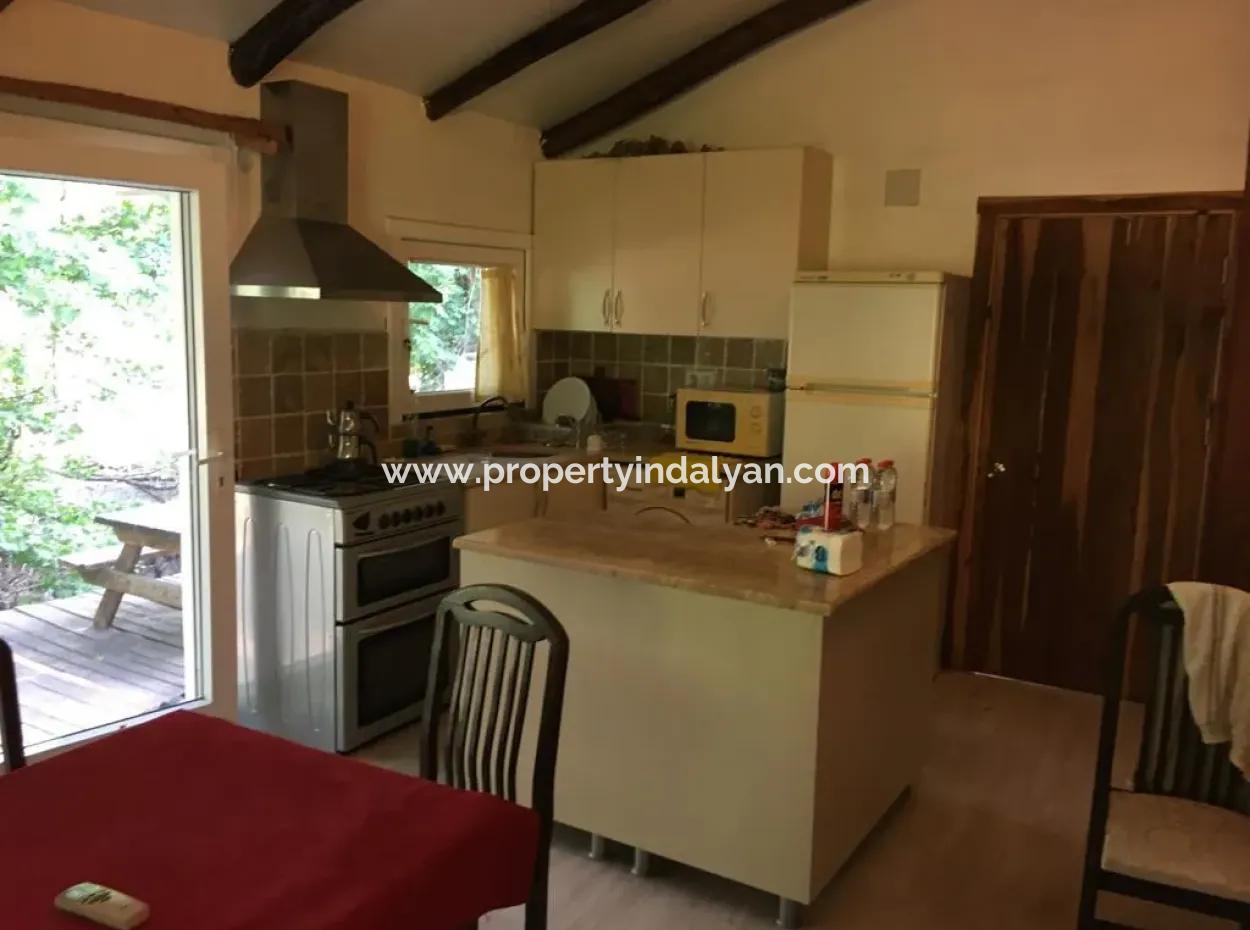 Muğla Ortaca Okçularda Unmöbliert Zu Vermieten 2 1 Garten Dorf Haus