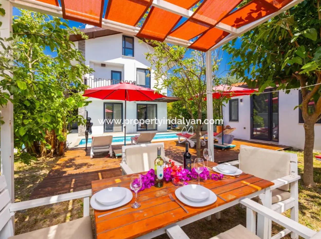 Möblierte Luxusvilla Mit Pool In Dalyan Für 6 Monate Mieten