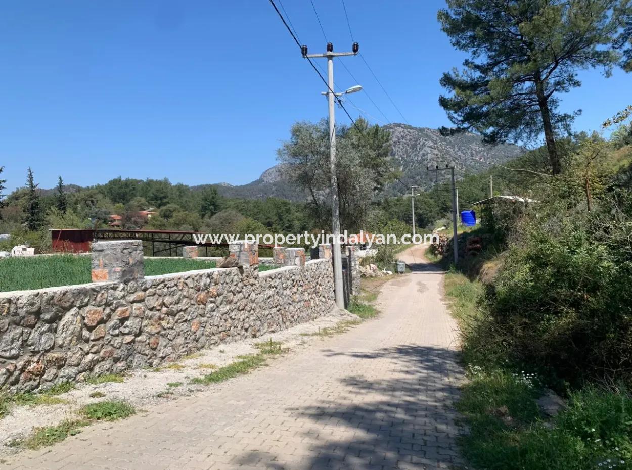 Dalyan Gökbelde 678 M2 Aktie Zum Verkauf