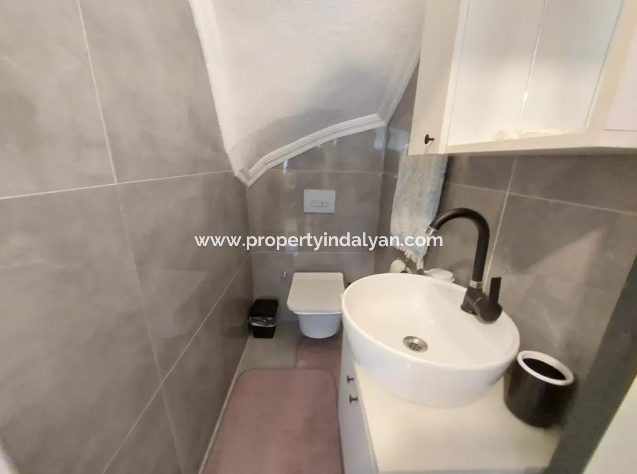 Maisonette Mit Freistehendem Swimmingpool Im Muğla Dalyan-Komplex Zu Verkaufen