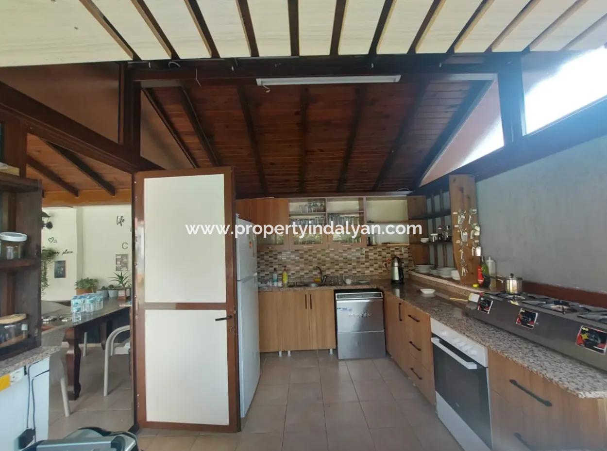 Apart Hotelbetrieb Zum Preis Eines Hauses In Muğla Dalyan Dringender Verkauf