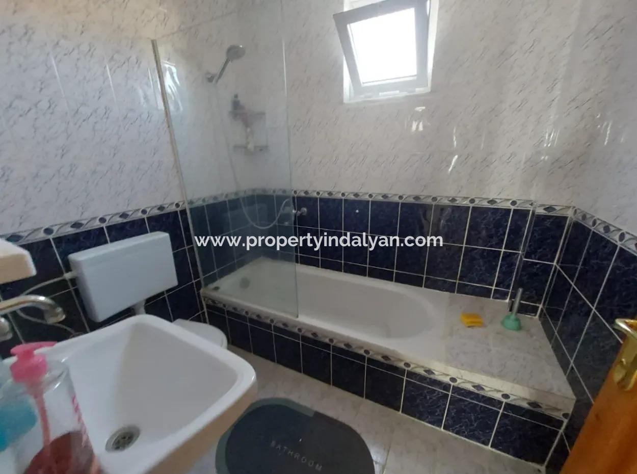 3 1 Voll Möbliertes Freistehendes Haus Zur Miete Auf Einem 750 M² Großen Grundstück In Ortaca Kemaliye