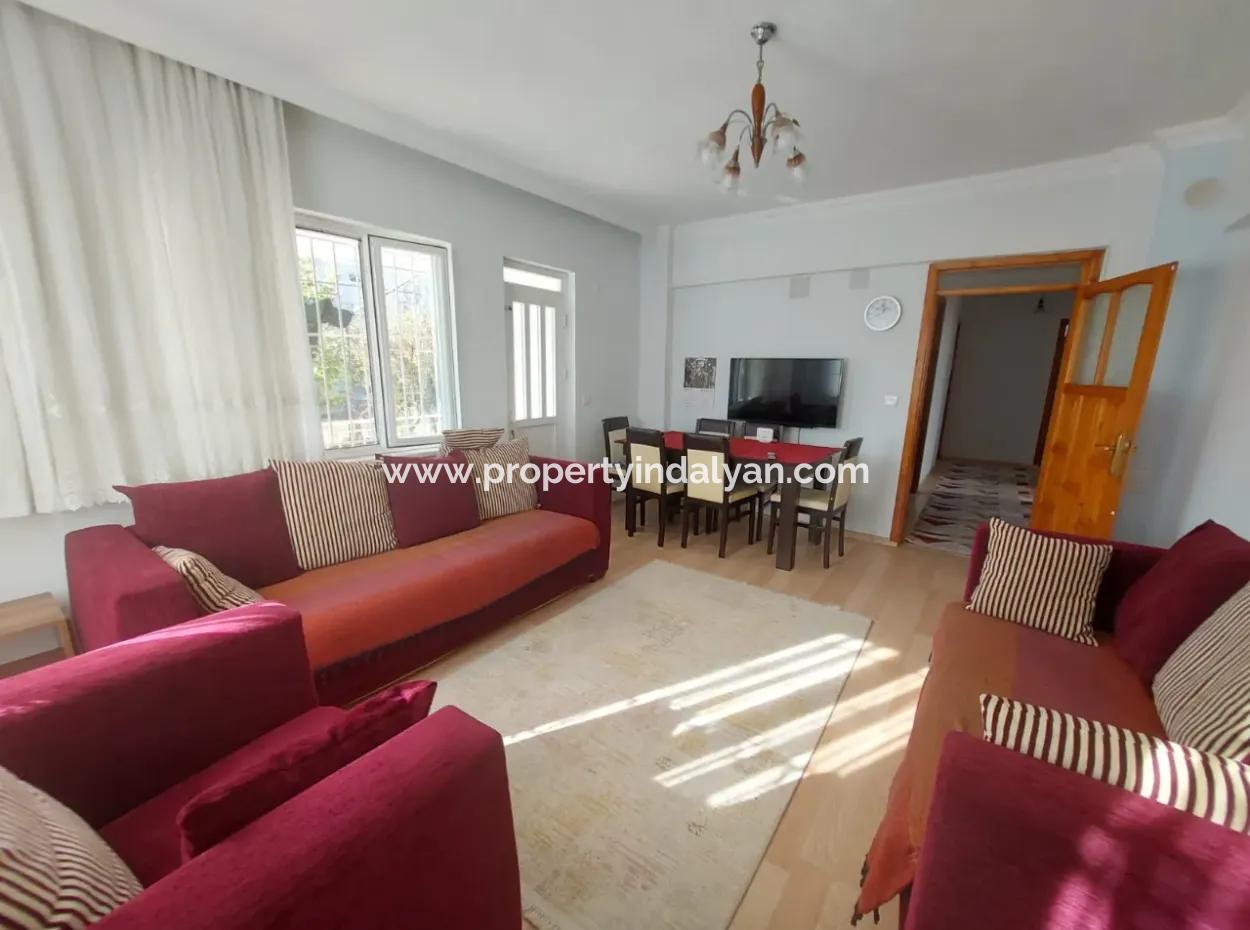 3 1 Voll Möbliertes Freistehendes Haus Zur Miete Auf Einem 750 M² Großen Grundstück In Ortaca Kemaliye