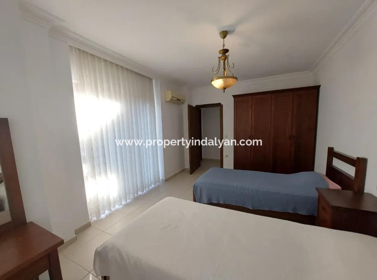 Möbliert 31, 2 Doppelhaushälfte, Von Denen Eines Auf Einem 700 M² Großen Grundstück Mit Schwimmbad In Muğla Dalyan Gemietet Ist