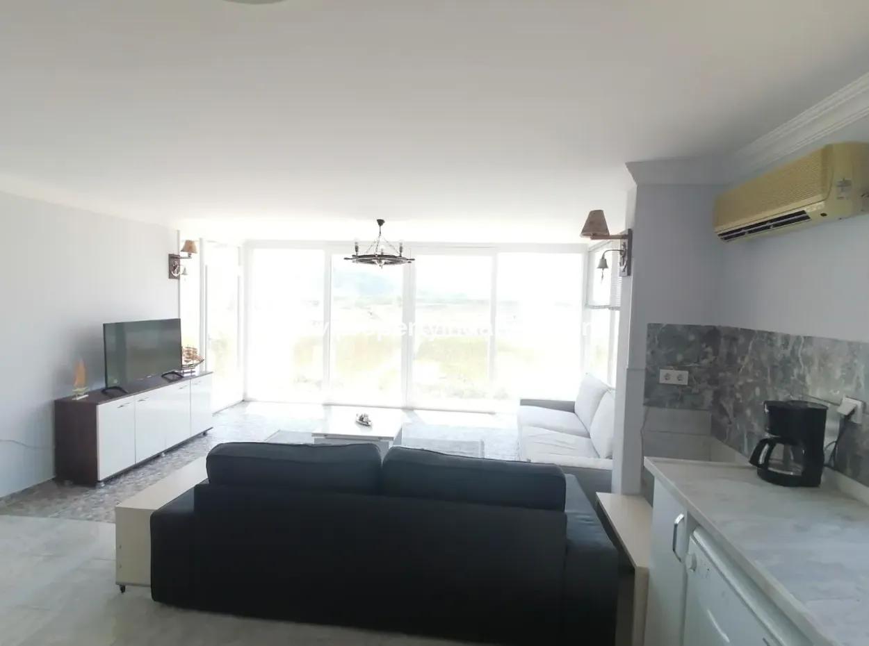 Ein Schnäppchenhaus Mit 2 1.110 M² Nutzungsfläche Auf 1200 M² Freistehendem Grundstück In Dalyan Steht Zum Verkauf