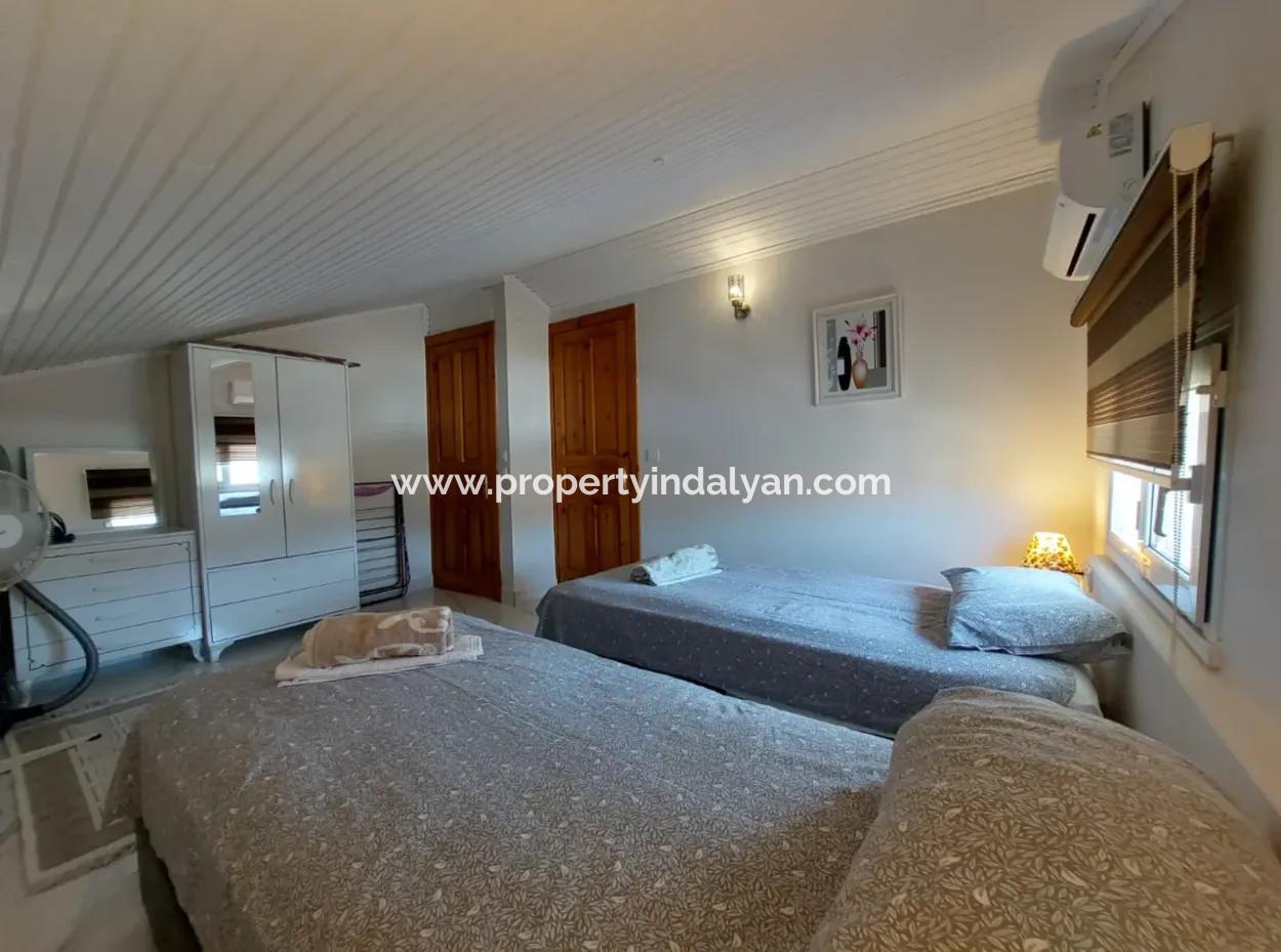 Wohnung Mit Schwimmbad In Muğla Fethiye Hisarönü Steht Zum Verkauf