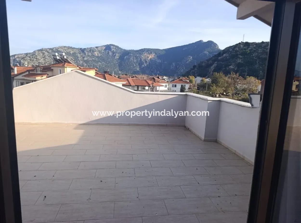 Ortaca Dalyanda Schwimmbad 80 M², 2 1 Möblierte Wohnung Zur Miete