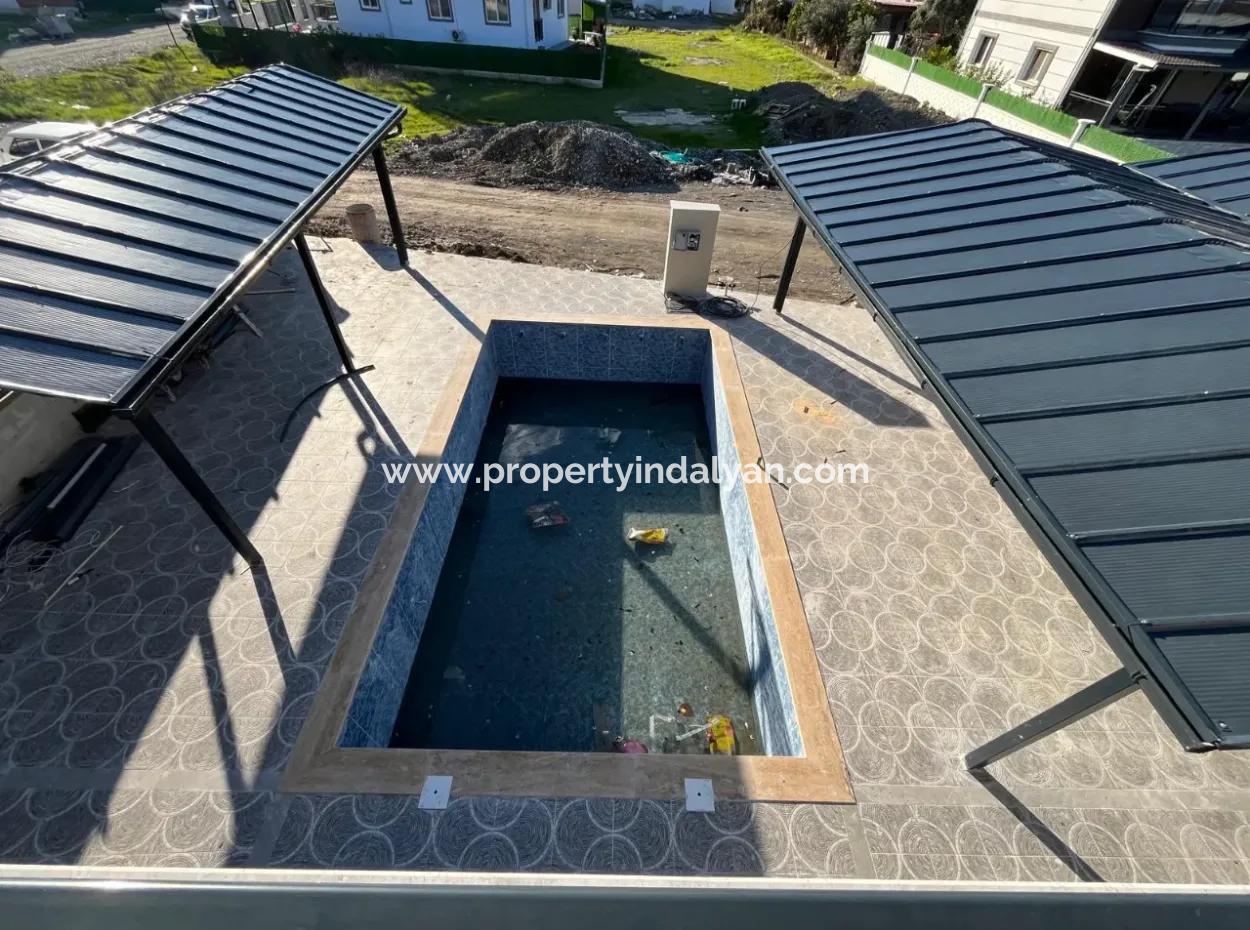 Ortaca Çaylı Stadtteil 4 1, Neue Doppelhaushalle Zum Verkauf