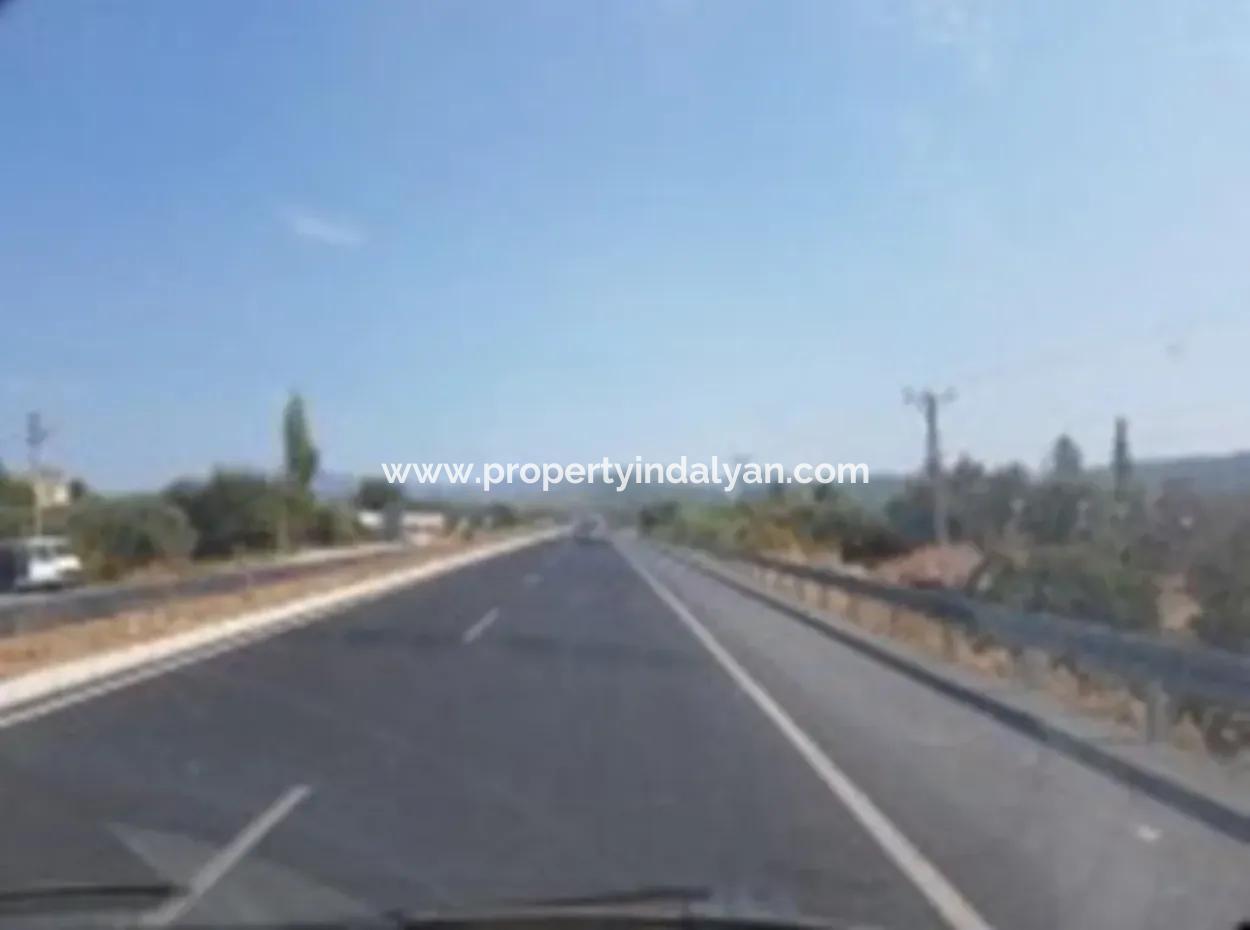 Von Der Hauptstraße, Grundstücke Zum Verkauf In Koycegiz Zeytinalani Null