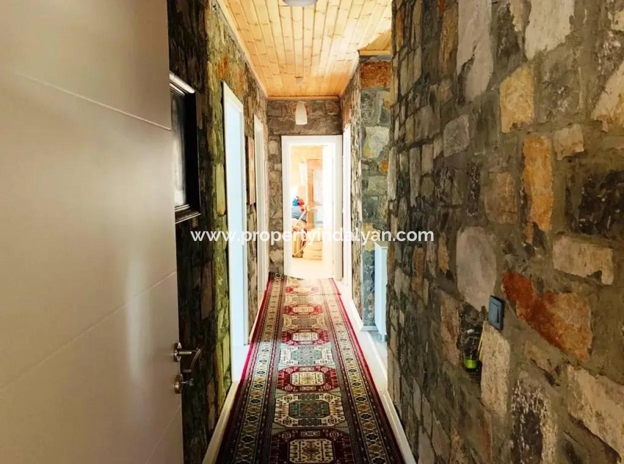 Mieten Möblierte Freistehendes Haus Aus Stein, Bogenschützen Null Marmarli