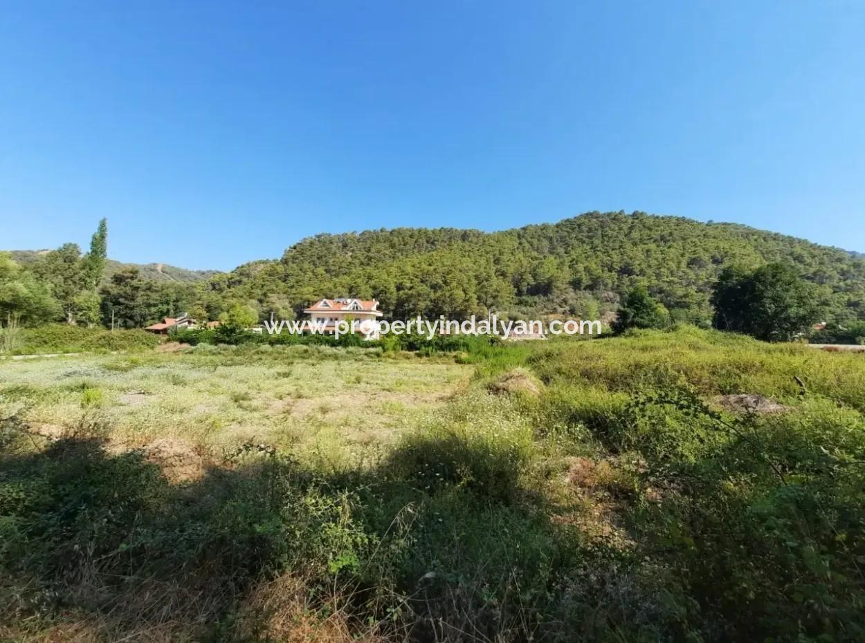Weinberg Garten Zoning Land Zu Verkaufen In Gocek Inlice