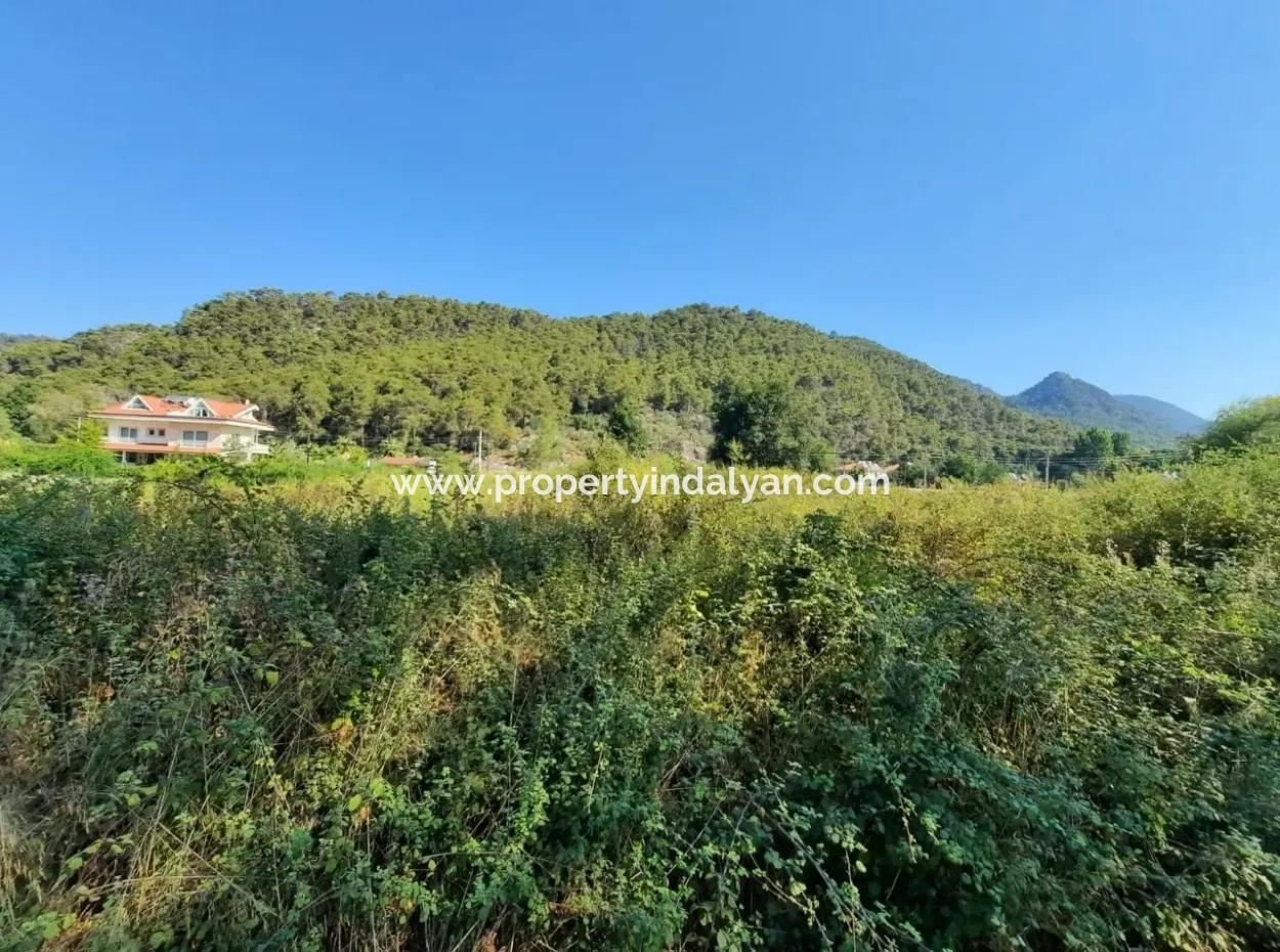 Weinberg Garten Zoning Land Zu Verkaufen In Gocek Inlice