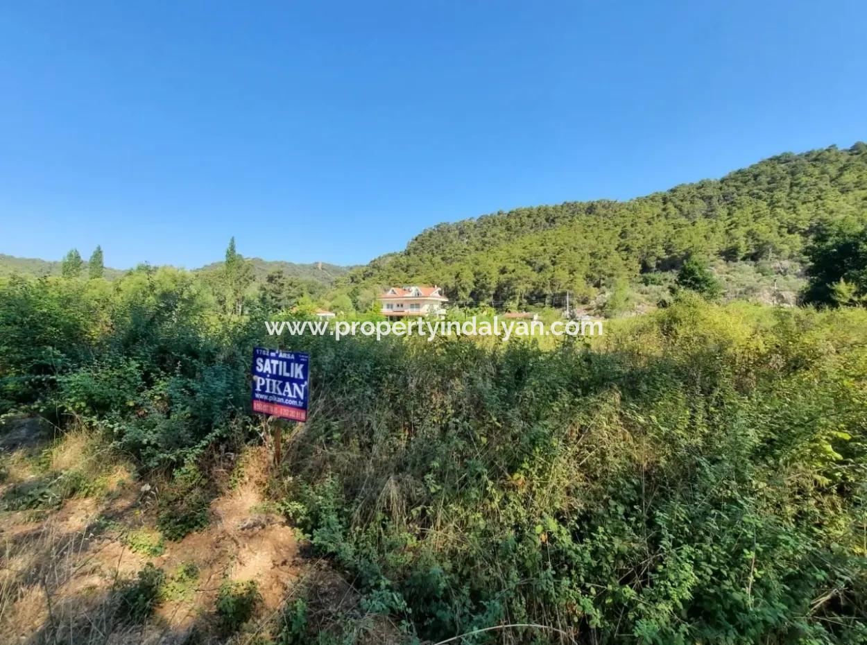 Weinberg Garten Zoning Land Zu Verkaufen In Gocek Inlice