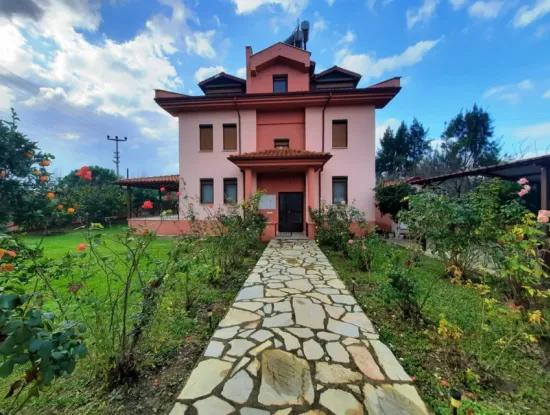 Mugla Ortaca Dalyan 3-Stöckiges Einfamilienhaus Zu Verkaufen