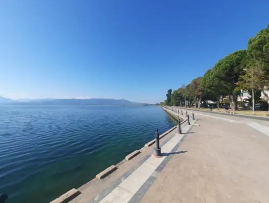 Köyceğizde In Der Nähe Des Sees Schwimmbad, Möbliert, 7 1 Freistehendes Triplex Zu Vermieten Bis Mai