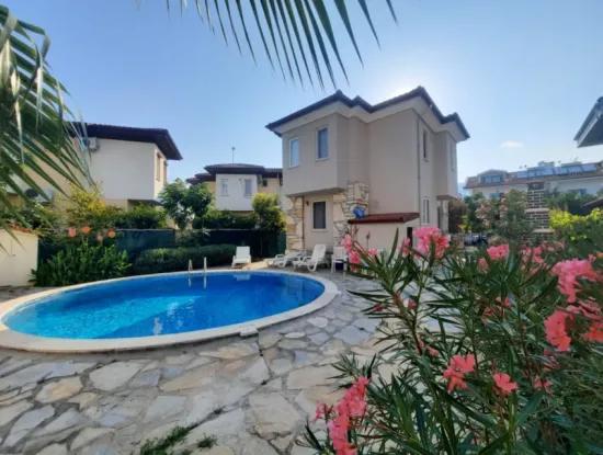 Muğla Dalyanda Komplex 2 1 Villa Mit Swimmingpool Jahresmiete