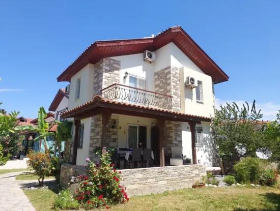 Unabhängige Und Gepflegte 4 In 1 Maisonette-Villa Zum Verkauf In Muğla, Ortaca, Dalyan