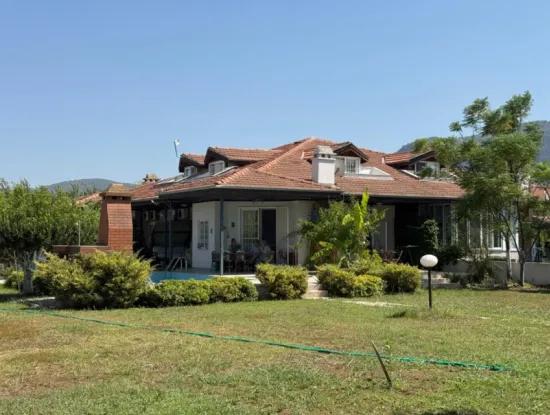Ortaca, Dalyan 3 In 1, 100 M2 Villa Mit Pool Auf 4.500M2 Land