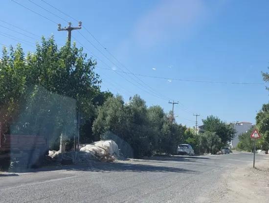 3 300 M2 3 Etagen Zoniertes Grundstück, Das Zum Verkauf In Muğla Dalaman Geeignet Ist Zu Verkaufen