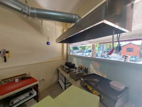 Tür-Kunden-Bereit Im Muğla Dalyan Center Fast Food Zu Miete