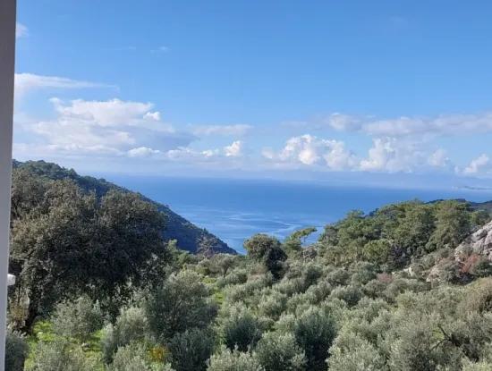 2 Freistehende Wohnungen Mit Meerblick In Gökbel, Muğla Dalyan Zur Miete