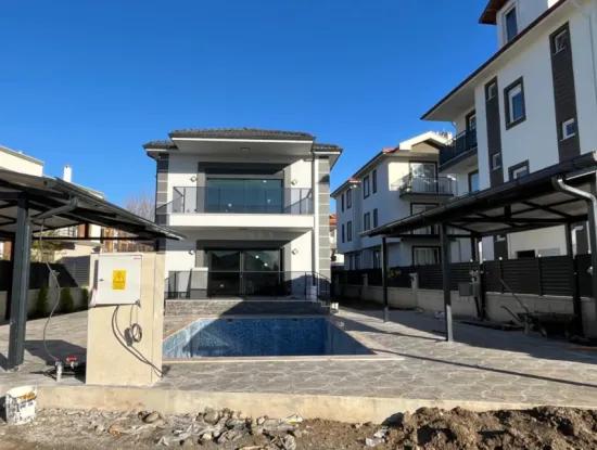 Ortaca Çaylı Stadtteil 4 1, Neue Doppelhaushalle Zum Verkauf