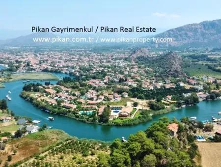 596 M2 Grundstück Und Null Villen Zum Verkauf In Der Nähe Von Dalyan Kanal