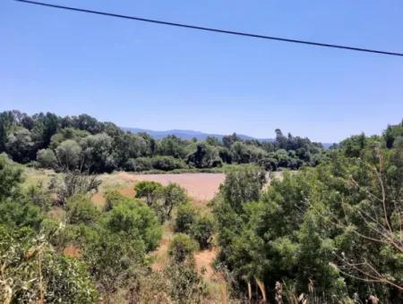 725 M2 Zoning Land Und Dorfhaus Zu Verkaufen In Mugla Ula Ataköy