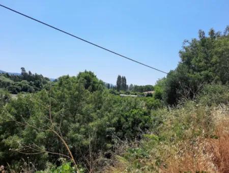 725 M2 Zoning Land Und Dorfhaus Zu Verkaufen In Mugla Ula Ataköy