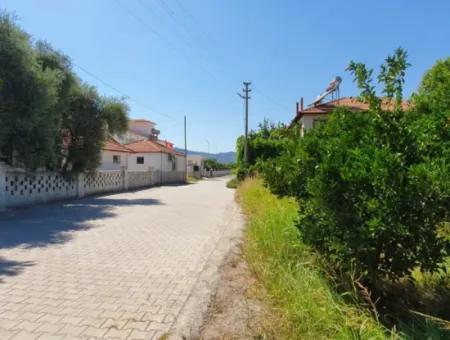 1063 M2 Zonierungsgrundstück Zum Verkauf In Mugla Ortaca Dikmekavak Nachbarschaft